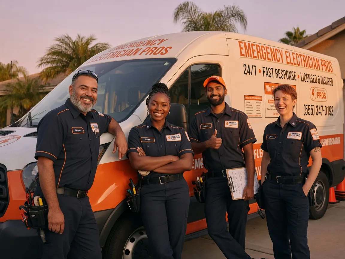 Emergency Electrician company in Springport, IN